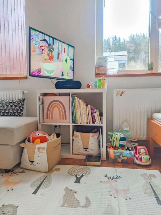 Plne Vybaveny Apartman Pod Mumlavskym Vodopadem, Zahrada S Ohnistem, Idealni Vychozi Bod Pro Turistiku, U Cesty Na Hrebeny, Kousek Do Centra, Absolutni Klid, Vybaveny I Pro Deti, Wellness A Fitko Naproti 哈拉霍夫 外观 照片