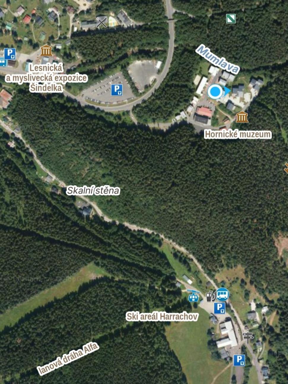 Plne Vybaveny Apartman Pod Mumlavskym Vodopadem, Zahrada S Ohnistem, Idealni Vychozi Bod Pro Turistiku, U Cesty Na Hrebeny, Kousek Do Centra, Absolutni Klid, Vybaveny I Pro Deti, Wellness A Fitko Naproti 哈拉霍夫 外观 照片